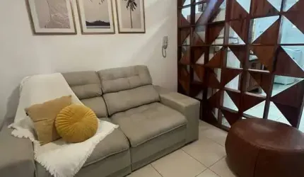 Apartamento 2 dormitórios no bairro Perequê Açú.