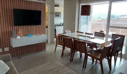 Apartamento à venda no bairro Acaraú em Ubatuba/SP