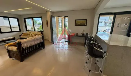 CASA A VENDA EM CONDOMINIO FECHADO NA PRAIA DA LAGOINHA COM 07 SUITES PROXIMO AO MAR