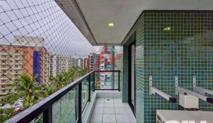Riviera De São Lourenço - Apartamento com 3 dormitórios, sendo 2 suítes, com 2 vagas de garagem, 121 m², à venda por R$ 2.100.000,00 - Bertioga, Riviera De São Lourenço, Módulo: 6