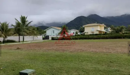 Terreno A Venda Em Condomínio Fechado Praia Da Mococa
