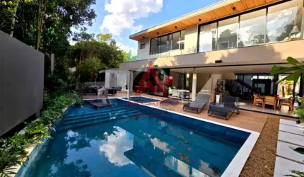 Casa A Venda Em Riviera De São Lourenço Com 6 Suítes