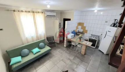 Apartamento triplex  à venda no bairro Itaguá em Ubatuba/SP