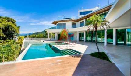 Casa A Venda Em Ubatuba Com 10 Suítes -  2560m²