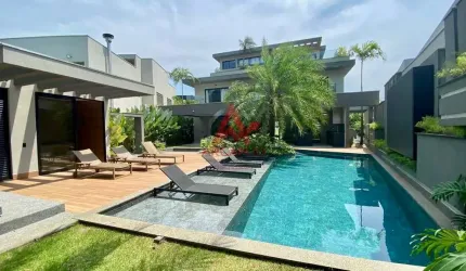 Casa Alto Padrão com 7 suítes a venda em Riviera de São Lourenço Próximo ao Golf