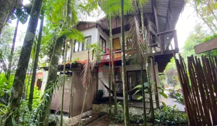 POUSADA E ESPAÇO HOLÍSTICO A VENDA NO CORCOVADO EM UBATUBA