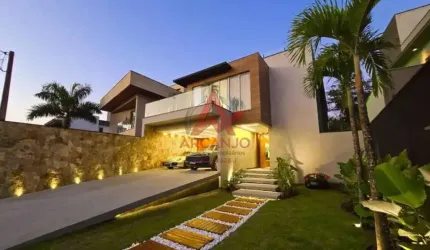 Casa A Venda Em Riviera De São Lourenço Com 7 Suítes