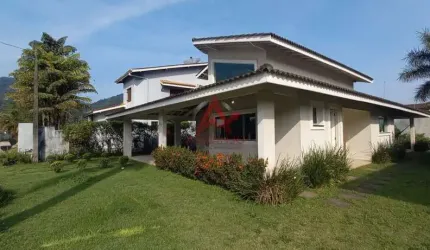 Country Club - Casa à venda no bairro Horto Florestal em Ubatuba/SP
