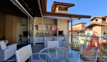 Cobertura duplex a venda na área nobre da Praia Grande!