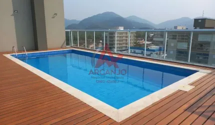 APARTAMENTO A VENDA NO CENTRO DE UBATUBA COM 02 DORMITORIOS PROXIMO AO SHOPPING E RUA GUARANI