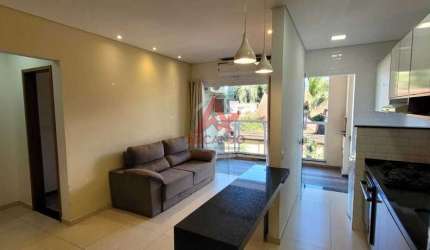 Apartamento mobiliado para locação definitiva no Centro de Ubatuba - SP