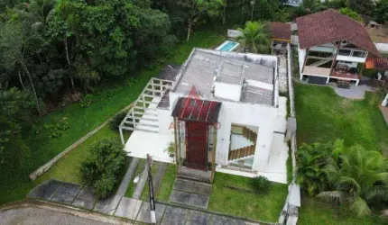 Residencial Park Hills - Sobrado a Venda em Condomínio Fechado Ubatuba-SP