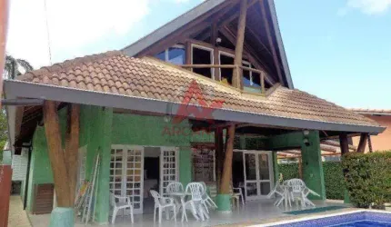 Pedra Verde - Casa de alto padrão localizada em um dos melhores condomínios de Ubatuba