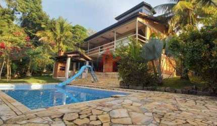 Ponta Das Toninhas - CASA A VENDA EM CONDOMINIO NA PRAIA DAS TONINHAS EM UBATUBA-SP