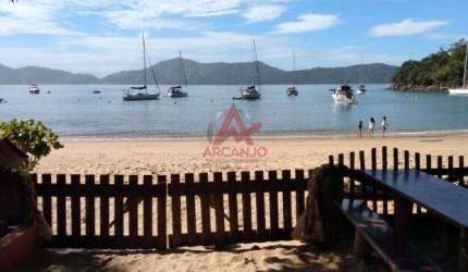 Casa a Venda Em Ubatuba Pé na Areia Com 13.990M² De Área total