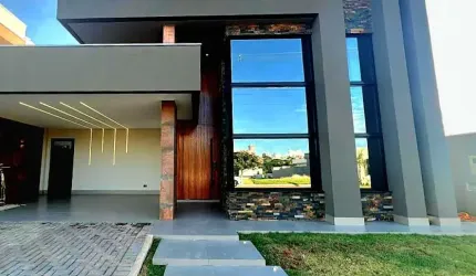 Casa a venda com 03 suítes no Condomínio Bellevie em Cambé
