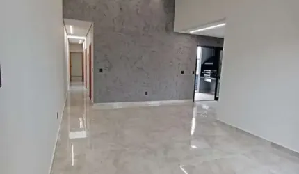 CASA NOVA TÉRREA COM 03 SUÍTES NO CONDOMINIO GRAN RESERVA
