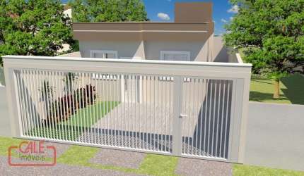 Casa Térrea em Jardim Casablanca, Indaiatuba/SP
