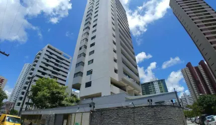 Apartamento à venda, 1 quarto, 1 suíte, 1 vaga, Madalena - Recife/PE
