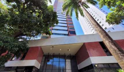 Apartamento à venda, 4 quartos, 1 suíte, 2 vagas, Graças - Recife/PE