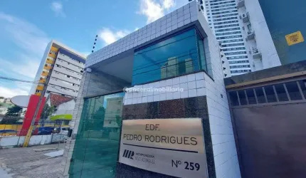 Apartamento à venda, 1 quarto, 1 suíte, 1 vaga, Madalena - Recife/PE