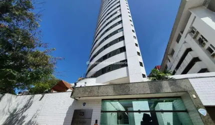 Apartamento à venda, 3 quartos, 1 suíte, 2 vagas, Torre - Recife/PE