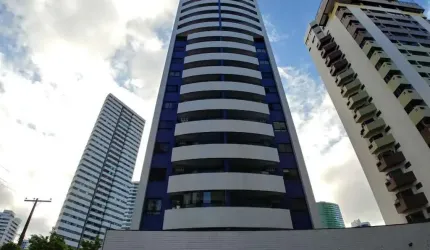 Apartamento à venda, 3 quartos, 1 suíte, 2 vagas, Madalena - Recife/PE