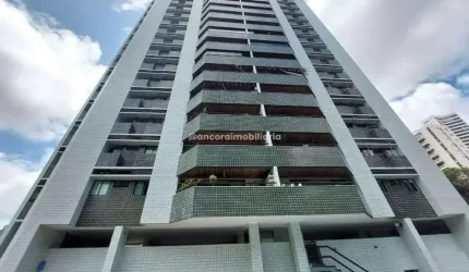 Apartamento à venda, 3 quartos, 3 suítes, 2 vagas, Espinheiro - Recife/PE
