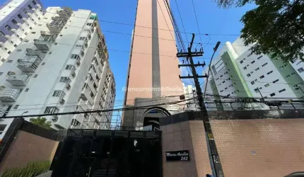 Apartamento cobertura de alto padrão à venda, 5 quartos, 4 Suítes e 3 vagas, Aflitos - Recife/PE