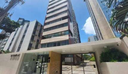 Apartamento à venda, 3 quartos, 1 suíte, 2 vagas, Boa Viagem - Recife/PE