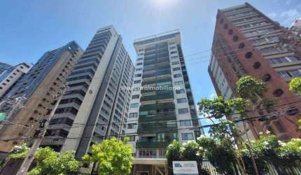 Cobertura Impecável à venda, 5 quartos, 4 suítes, 3 vaga, Boa Viagem - Recife/PE