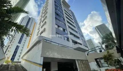 Apartamento para aluguel, 3 quartos, 1 suíte, 2 vagas, Boa Viagem - Recife/PE