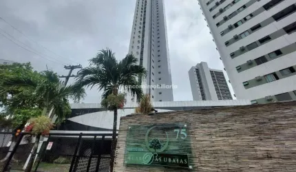 Apartamento à venda, 3 quartos, 2 suítes, 2 vagas, Casa Amarela - Recife/PE