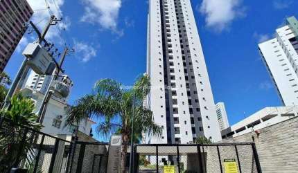 Apartamento à venda, 3 quartos, 1 suíte, 1 vaga, Madalena - Recife/PE