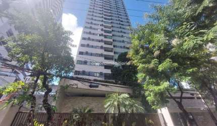 Apartamento à venda, 3 quartos, 1 suíte, 2 vagas, Casa Amarela - Recife/PE