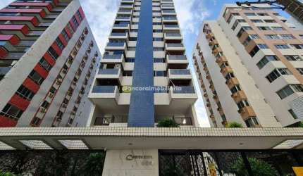 Apartamento para aluguel, 3 quartos, 2 suítes, 1 vaga, Boa Viagem - Recife/PE
