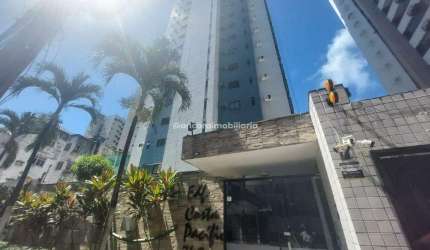 Apartamento à venda em Boa Viagem - Desfrute da vista para o mar e do conforto de um andar alto!