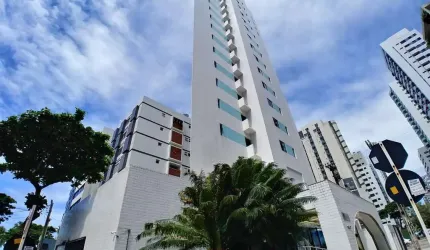 Apartamento para aluguel, 1 quarto, 1 suíte, 1 vaga, Boa Viagem - Recife/PE