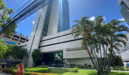 Sala para aluguel, 1 vaga, Ilha do Leite - Recife/PE