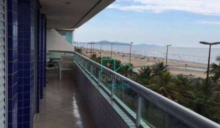APARTAMENTO DE FRENTE PARA A PRAIA, 151 m², PRAIA GRANDE/SP