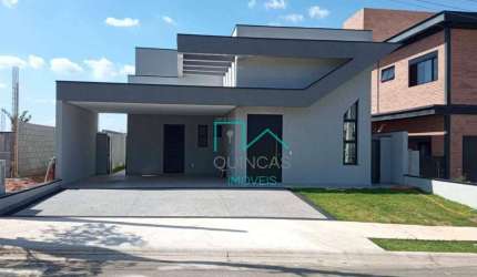 CASA TERREA EM CONDOMINIO FECHADO PARA VENDA, 3 SUITES E PISCINA PRIVATIVA, ITUPEVA/SP