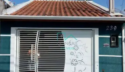 CASA NA CIDADE DE INDAITUBA PARA VENDA