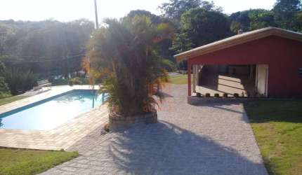 Chácara com 4 suítes à venda, 5124 m² - Estuda permuta - Vale dos Cebrantes - Jundiaí/SP