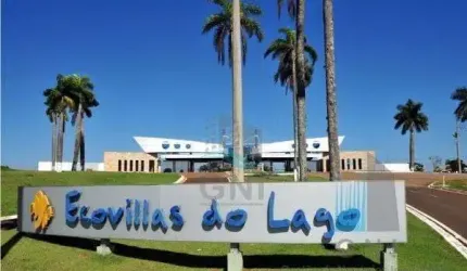TERRENO À VENDA - CONDOMINIO ECOVILLAS DO LAGO