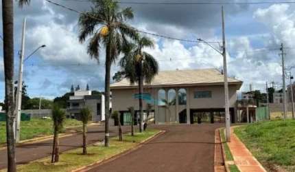 TERRENO A VENDA - CONDOMINIO GOLDEN PARK II