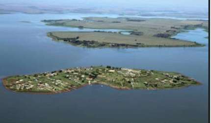 TERRENO À VENDA - CONDOMINIO ILHA DO SOL