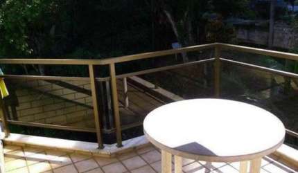 Apartamento para venda com 109 metros quadrados com 2 quartos em Praia Grande - Ubatuba - SP