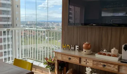 Apartamento Aconchegante no Condomínio Clube Splendor Garden