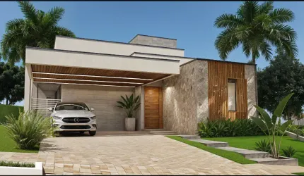 Casa Térrea de Alto Padrão no Altos da Serra 5