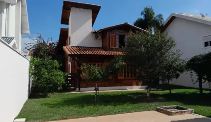 Casa Aconchegante para Locação Condomínio de Alto Padrão